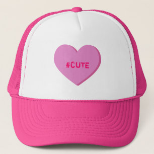Cute Conversation Heart Hat