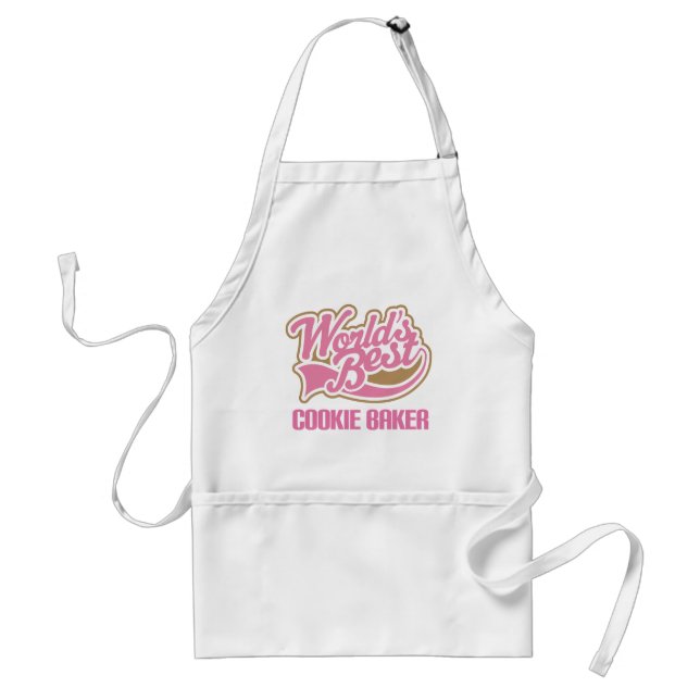 Cute Cookie Baker Standard Apron (Front)