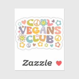 Cute Cool Vegans Club, Retro 