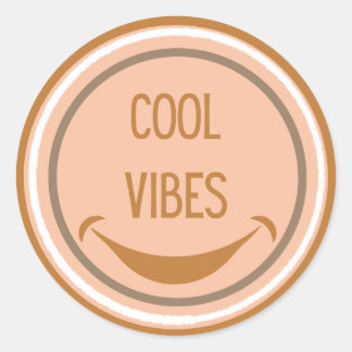 Cute Cool vibes Sticker