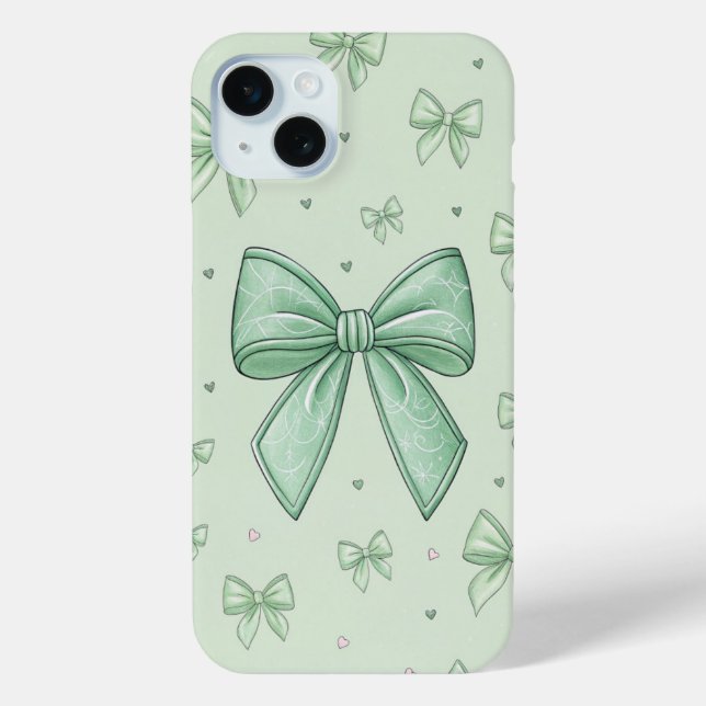 Cute Coquette Aesthetic Phone Cover (Back)