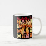 Cute Coquette Bow Game Day Basketball Mama For Mum Coffee Mug<br><div class="desc">Cute Coquette Bow Game Day Basketball Mama For Mum Girls _1</div>