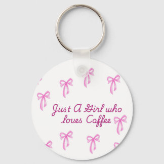 Cute Coquette bow girly  Key Ring