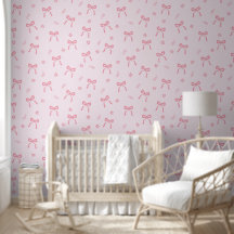 Cute Coquette Bows and Blossoms