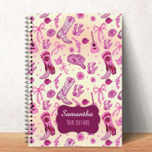 Cute Coquette country girl aesthetic pattern