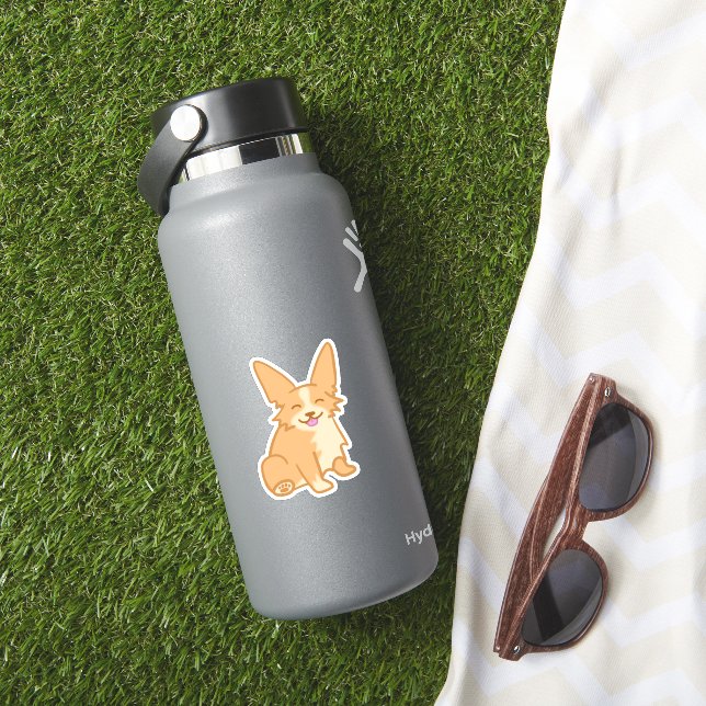 Cute Corgi (HydroFlask Insitu)