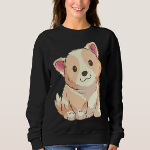 Cute Corgi 163 Sweatshirt
