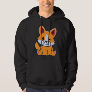 Cute Corgi  391 Hoodie
