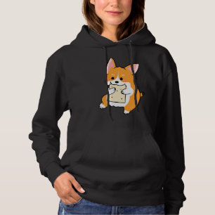 Cute Corgi  538 Hoodie