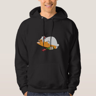 Cute Corgi  732 Hoodie