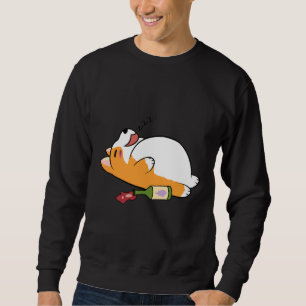 Cute Corgi  732 Sweatshirt