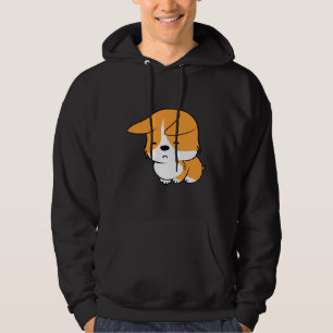 Cute Corgi  733 Hoodie