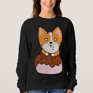 Cute Corgi  742 Sweatshirt