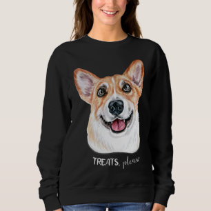 Cute Corgi  807 Sweatshirt