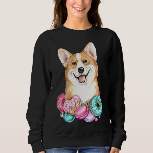 Cute Corgi  827 Sweatshirt