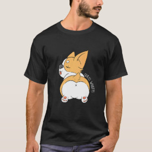 Cute Corgi Butt Corgi Dog Tee