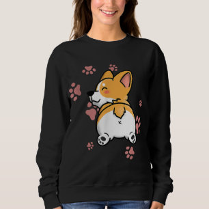 Cute Corgi Butt - Dog Lover Gift Sweatshirt