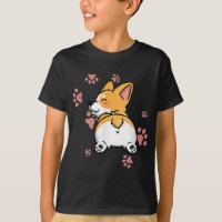 Cute Corgi Butt - Dog Lover Gift
