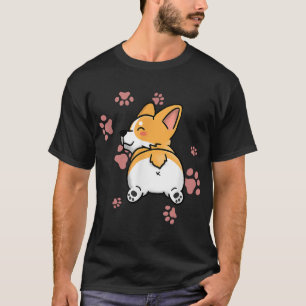 Cute Corgi Butt - Dog Lover Gift T-Shirt