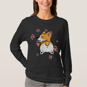 Cute Corgi Butt - Dog Lover Gift T-Shirt