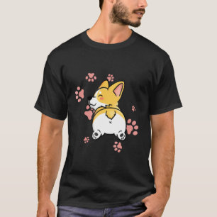 Cute Corgi Butt Dog T-Shirt
