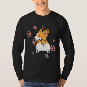 Cute Corgi Butt Dog T-Shirt