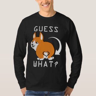 Cute Corgi Butt Essential T-Shirt
