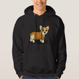 Cute Corgi Butt Hoodie