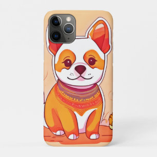 Cute Corgi Cartoon Case-Mate iPhone Case