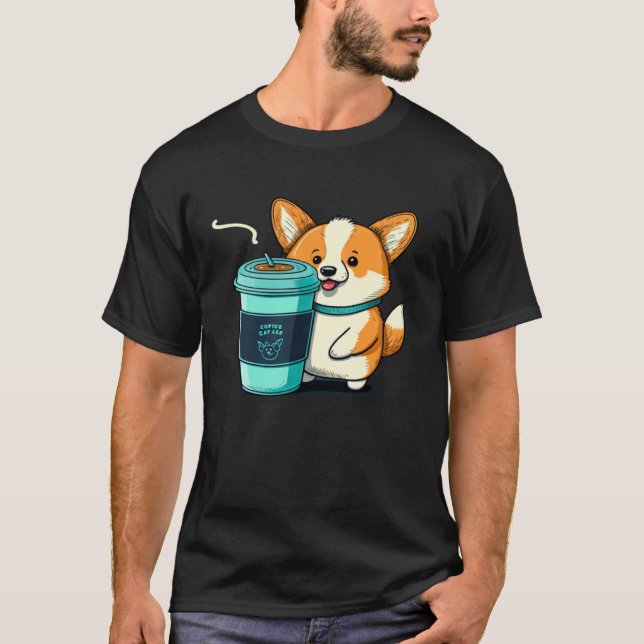 Cute Corgi Cool Pembroke Welsh Corgi  11 T-Shirt (Front)