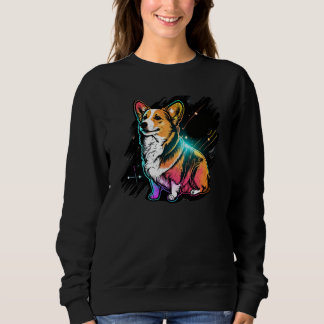 Cute Corgi Cool Pembroke Welsh Corgi 16 Sweatshirt