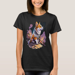 Cute Corgi Cool Pembroke Welsh Corgi 1 T-Shirt
