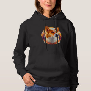 Cute Corgi Cool Pembroke Welsh Corgi 9 Hoodie