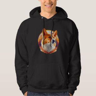 Cute Corgi Cool Pembroke Welsh Corgi 9 Hoodie