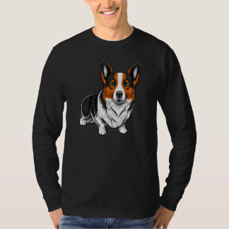 Cute Corgi Cool Pembroke Welsh Corgi 9 T-Shirt