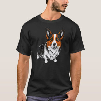 Cute Corgi Cool Pembroke Welsh Corgi 9 T-Shirt