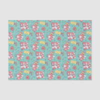Cute Corgi Cupid Bow Arrow Pattern Valentine's Day