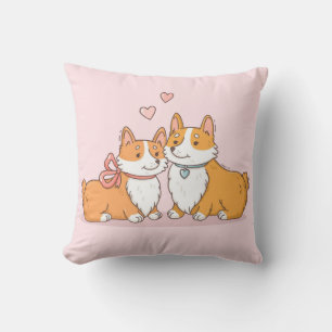 Cute Corgi Cushion