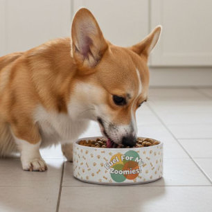 Cute Corgi Dog Bowls   Funny Pattern 