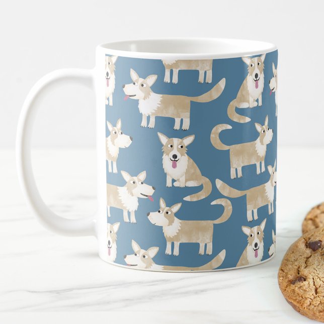 Cute Corgi Dog Coffee Mug (Creator Uploaded)