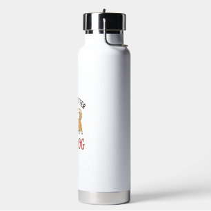Cute Corgi Dog Life Is Better With Dog Design_1 Water Bottle