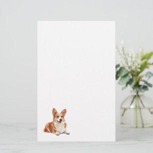 Cute Corgi Dog Stationery