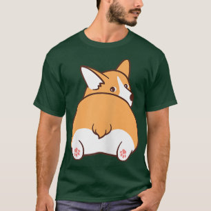 Cute Corgi Dog T-Shirt