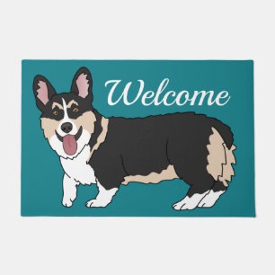 Cute Corgi Doormat