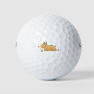 Cute Corgi Golf Balls