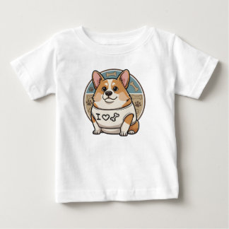 Cute Corgi “I Love Bones” Shirt