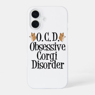 Cute Corgi iPhone 16 Case