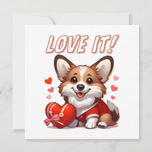 Cute Corgi Love