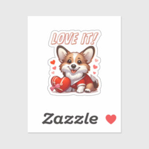 Cute Corgi Love