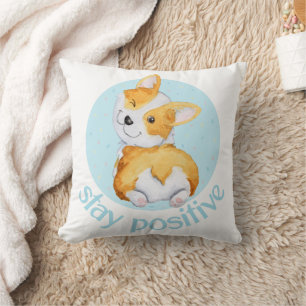 Cute Corgi Puppy Dog Cushion